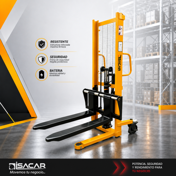 APILADOR MANUAL ANGOSTO 1500 K / 1.6 MT LEVANTE APILADOR MANUAL ANGOSTO 1500 K / 1.6 MT LEVANTE