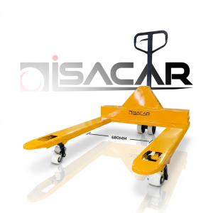 TRANSPALETA MANUAL EXTRA ANCHA 2500KG