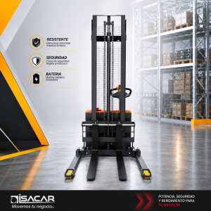 APILADOR ELECTRICO ANCHO 1500 K 4.0 MT