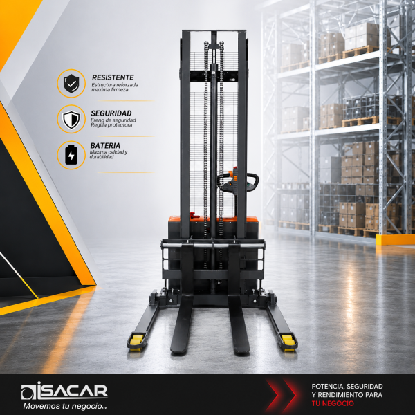 APILADOR ELECTRICO ANCHO 1500 K 4.0 MT