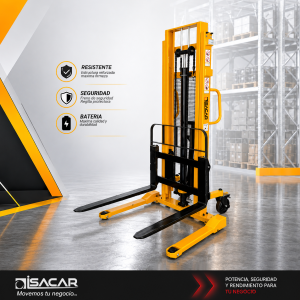 APILADOR MANUAL ANCHO 1500 K / 3.0 MT LEVANTE