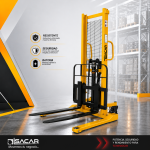 APILADOR MANUAL ANCHO 1500 K / 1.6 MT LEVANTE