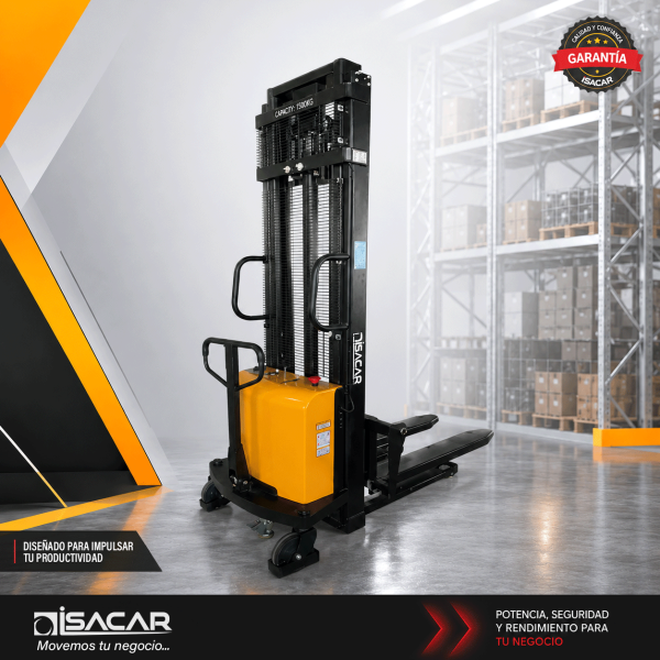 APILADOR ANGOSTO SEMI-ELECT 1500/3.5 MT