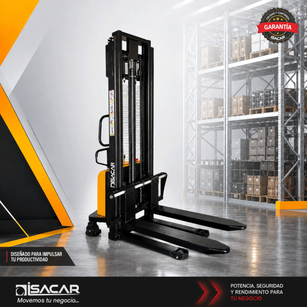 APILADOR ANGOSTO SEMI-ELECT 1500 3.5 MT