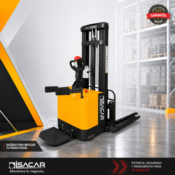 APILADOR ELECTRICO ANCHO 2000K/6.0MT APILADOR ELECTRICO ANCHO 2000K/6.0MT