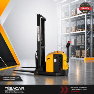 APILADOR ELECTRICO REACH TRUCK 800 KG 2.5 Mts