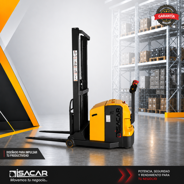 APILADOR ELECTRICO REACH TRUCK 800 KG 2.5 Mts APILADOR ELECTRICO REACH TRUCK 800 KG 2.5 Mts