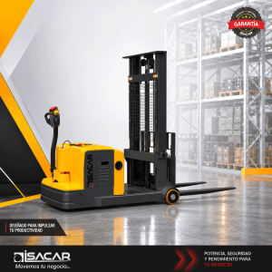 APILADOR ELECTRICO REACH TRUCK 800 KG 2.5 Mts