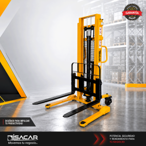 APILADOR MANUAL ANCHO 1500K 2.5 MT LEVANTE