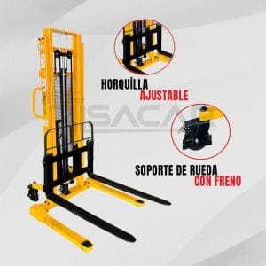 APILADOR MANUAL ANCHO 1500 K / 3.0 MT LEVANTE
