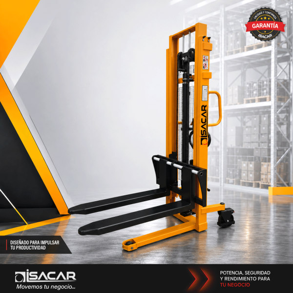 APILADOR MANUAL ANGOSTO 1000 K / 2.5 MT LEVANTE