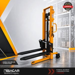 APILADOR MANUAL ANGOSTO 1000 K / 3.0 MT LEVANTE