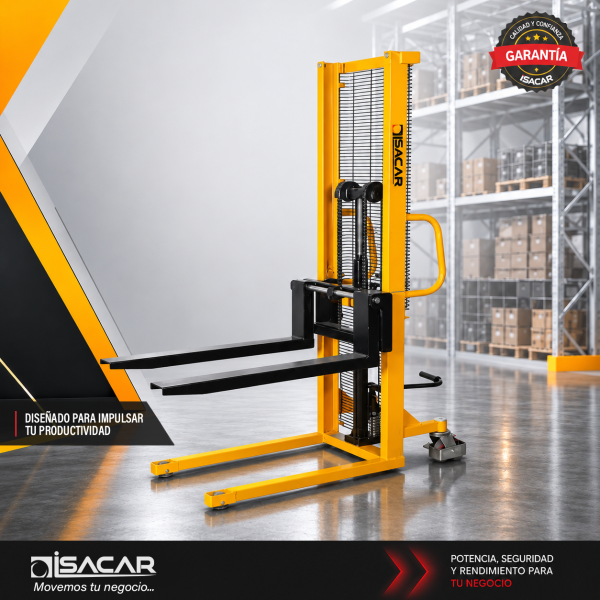 APILADOR MANUAL ECONOMICO 700 K / 1.6 MT LEVANTE