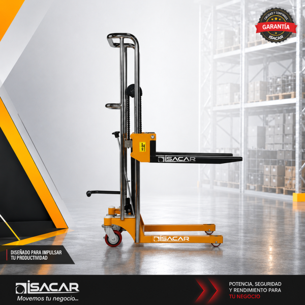 APILADOR MANUAL LIVIANO 400 K / 1.30 MT LEVANTE