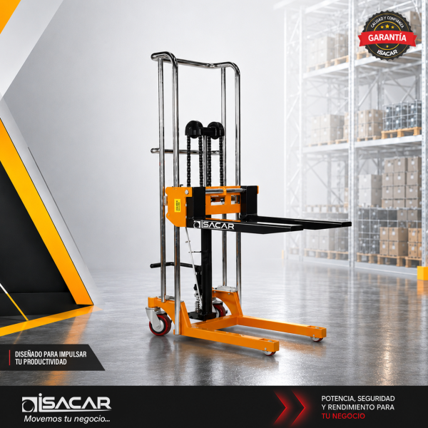 APILADOR MANUAL LIVIANO 400 K / 1.30 MT LEVANTE