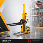 APILADOR SEMI AUTOCARGABLE 700K/1.10 MT