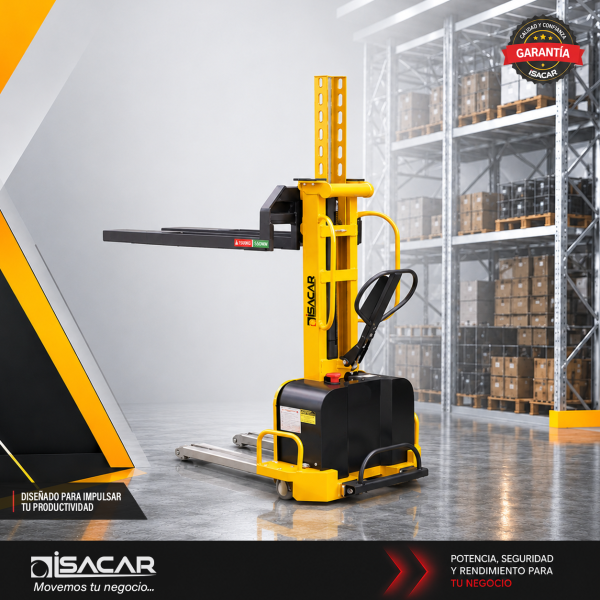 APILADOR SEMI AUTOCARGABLE 700K/1.10 MT