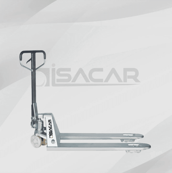 TRANSPALETA GALVANIZADA ANCHA 2.500 KILOS