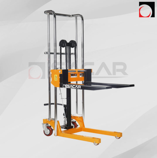 APILADOR MANUAL LIVIANO 400 K / 1.30 MT LEVANTE APILADOR MANUAL LIVIANO 400 K / 1.30 MT LEVANTE