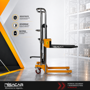 APILADOR MANUAL LIVIANO 400 K / 1.30 MT LEVANTE