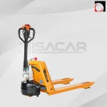 TRANSPALETA SEMI-ELECTRICA ANGOSTA 2000 KGS