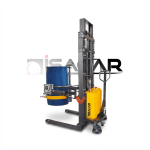 VOLTEADOR TAMBOR SEMI-ELEC 450KG 2.30MT