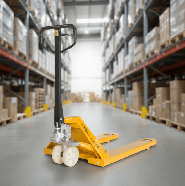 TRANSPALETA MANUAL ANCHA 2500K ECONOMICA