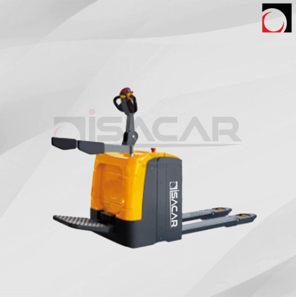 TRANSPALETA ELECTRICA ANCHA 2500KG