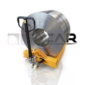 TRANSPALETA MANUAL BOBINAS 2500 KG