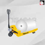 TRANSPALETA MANUAL BOBINAS 2500 KG