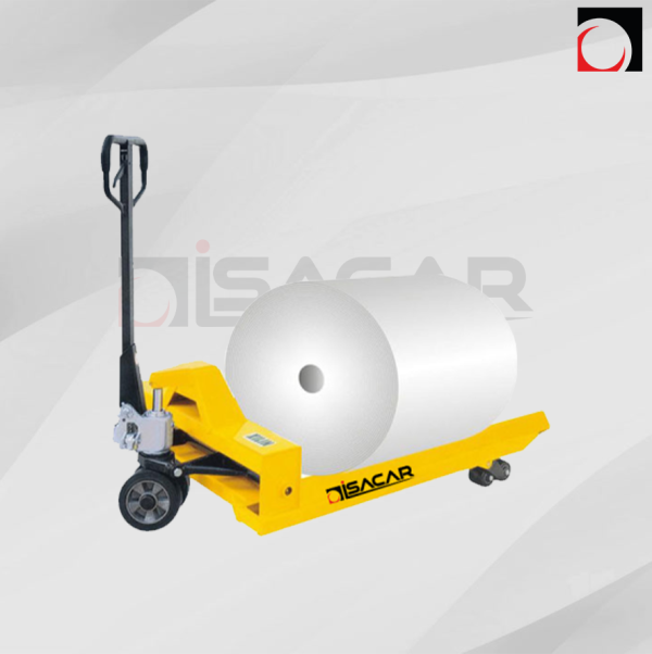 TRANSPALETA MANUAL BOBINAS 2500 KG TRANSPALETA MANUAL BOBINAS 2500 KG