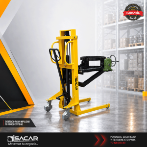 VOLTEADOR DE TAMBOR 350 KGS. ALTURA 1.30 M
