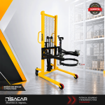VOLTEADOR DE TAMBOR MANUAL 350KG 1.50MT