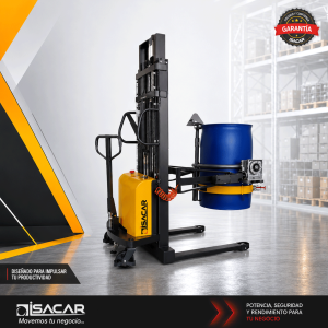 VOLTEADOR TAMBOR SEMI-ELEC 450KG 2.30MT