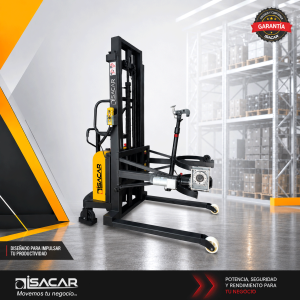 VOLTEADOR TAMBOR SEMI-ELEC 450KG 2.30MT