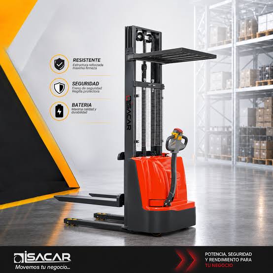 APILADOR ELECTRICO LIVIANO 1500 KG. de 3,5 MTS. ANGOSTO