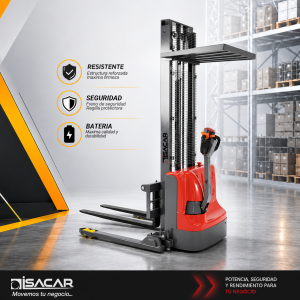 APILADOR ELECTRICO ANCHO 1500 K 4.0 MT