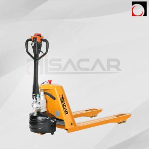 TRANSPALETA SEMI-ELECTRICA ANCHA 2000 KGS.