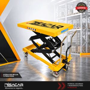 CARRO MESA TRANSPORTE 500KG 1.50MT