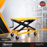 MESA TRANPORTE 500KG 1000MM CON MANIVELA