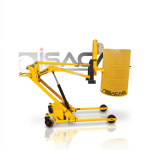 SOSTENEDOR DE TAMBOR SEMI-ELECTRICO 500 KG