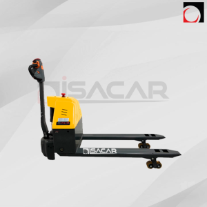 TRANSPALETA ELECTRICA ANCHA 1500KG/PLOMO
