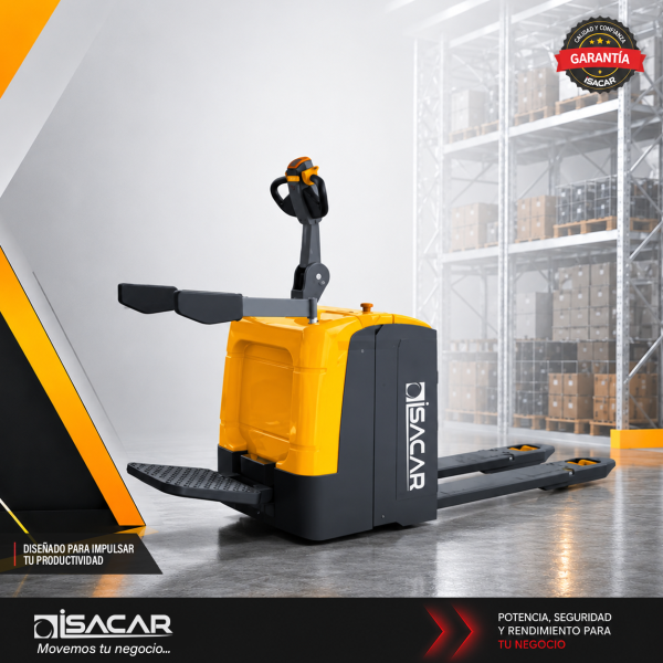 TRANSPALETA ELECTRICA ANCHA 2500KG TRANSPALETA ELECTRICA ANCHA 2500KG