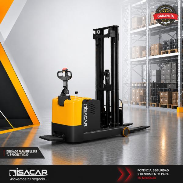 APILADOR ELECTRICO REACH TRUCK 2000K.6.0MT APILADOR ELECTRICO REACH TRUCK 2000K/6.0MT