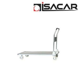 CARRO PLATAFORMA 300 KGS ALUMINIO PLEGABLE