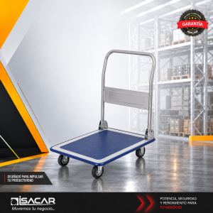 CARRO LISO PLATAFORMA 125 KGS