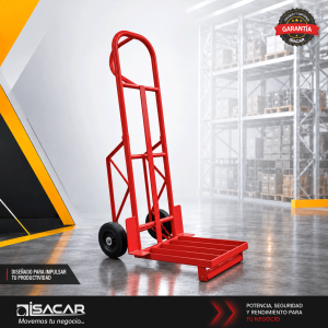 CARRO YEGUA CON RODILLO CAPACIDAD 400 KG