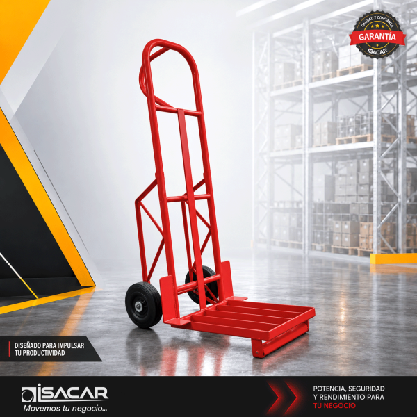 CARRO YEGUA CON RODILLO CAPACIDAD 400 KG