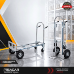 CARRO YEGUA DUAL DOBLE USO 260 KGS.