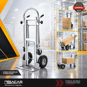 CARRO YEGUA TRES POSICIONES 250KG